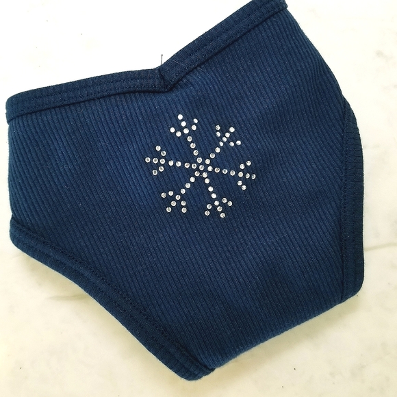 Victoria's Secret PINK Ribbed Cotton Thong Panty w/ Rhinestone Crystal Elements - Picture 9 of 11